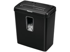 Fellowes Powershred P-30C - destructeur de documents coupe croisée - 6 feuilles - Corbeille 15 litres