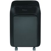 Fellowes Powershred LX211 - destructeur de documents coupe croisée microparticules - 15 feuilles - Corbeille 23 litres - noir