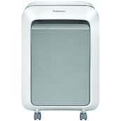 Fellowes Powershred LX211 - destructeur de documents coupe croisée microparticules - 15 feuilles - Corbeille 23 litres - blanc