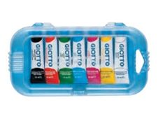 Giotto - 7 tubes peinture - gouache - 