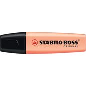 STABILO BOSS ORIGINAL Pastel - Marcador - rojo coral suave - tinta al agua - 2-5 mm
