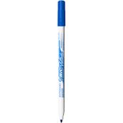 BIC VELLEDA 1721 - Marqueur effaçable - pointe fine - bleu