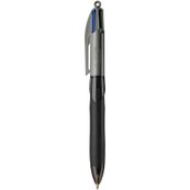 BIC 4 Couleurs Grip Pro - Stylo à bille 4 couleurs