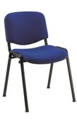 Chaise DOLLY - tissu bleu