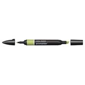 ProMarker - Marqueur double pointe - vert marais