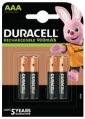 DURACELL Ultra DX2400 - 4 piles alcalines rechargeable - AAA HR03