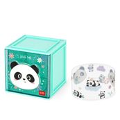 Boîte de rangement de bureau empilable Panda