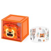 Boîte de rangement de bureau empilable Tiger