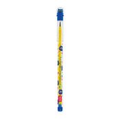 Crayon empilable avec gomme Monster