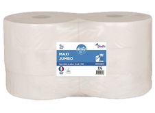 Desty - Papel Higiénico Maxi Jumbo - 1900 hojas - 6 rollos