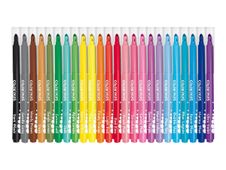 Maped Color'Peps Long Life - 24 Feutres - Pointe moyenne