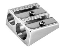 Wonday Taill'Duo - Taille crayon - 2 trous - métal