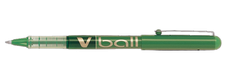 Pilot Vball - Roller - 0,7 mm - vert