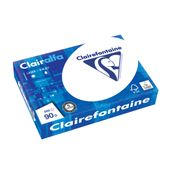 Clairefontaine CLAIRALFA - Papier blanc - A4 (210 x 297 mm) - 90 g/m² - Ramette de 500 feuilles