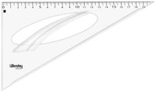 Wonday - Équerre 21 cm - 30°/60°