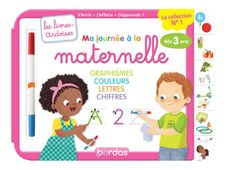 Mes premiers livres à colorier - Maternelle 