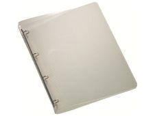 Hawai - Classeur à anneaux - Dos 20 mm - A4 - pour 60 feuilles - transparent