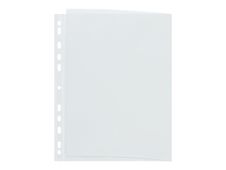 Oxford - 10 Pochettes perforées - A3 paysage plié, A4 - grainé - pour 25 feuilles - 9/100