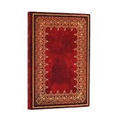 Paperblanks - Carnets Flexis - Collection Reliure a l'Ancienne Feuille d'Or Mini LIG 208pg