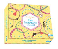 Mes bracelets d'amitié - coffret avec accessoires
