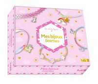 Mes bijoux licornes - coffret avec accessoires