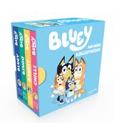 Bluey - Ma mini bibliothèque