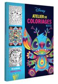 DISNEY TEENS - Atelier de coloriages - Mandala Stitch