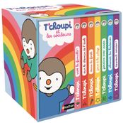 Ma petite bibliothèque des couleurs T'choupi : 7 histoires pour découvrir les couleurs - dès 2 ans