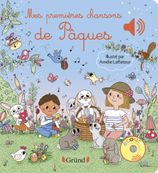 Mes premières chansons de Pâques Livre sonore avec 6 puces Bébé dès 6 mois