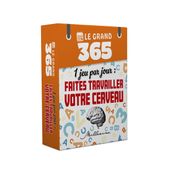 Le Grand 365 - Faites travailler votre cerveau