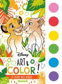 Disney - Art & Color - Je peins mes héros - Coloriage à la peinture - Dès 6 ans