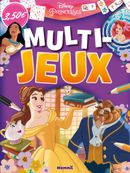Disney Princesses Multi-jeux Livre d'activités Dès 5 ans