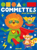 Gommettes pour les petits - Super héros - Livre de gommettes - Dès 3 ans