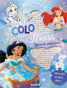 Disney Princesses - Colo avec strass - Bijoux de princesses - Coloriage avec strass - Dès 5 ans