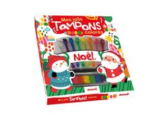  Mes jolis tampons colorés - Noël ! Dès 3 ans