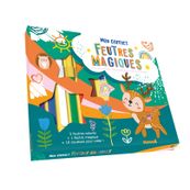 Coffret - Mon coffret feutres magique - Coloriages avec feutres qui changent de couleurs Dès 3 ans