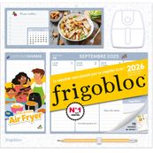 Frigobloc Hebdomadaire 2026 Air Fryer (de sept. 2025 à déc. 2026)