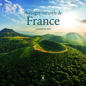 Paysages naturels de France - Calendrier
