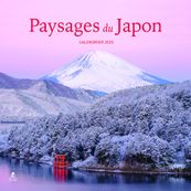 Paysages du Japon - Calendrier