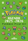 Pokémon Agenda Pixel Art Avec des coloriages pixels Dès 7 ans