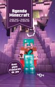 Agenda Minecraft non officiel - Agenda jeux vidéo - Agenda rentrée scolaire 