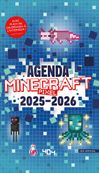 Agenda Minecraft Pixel non officiel - Agenda jeux vidéo Rentrée scolaire - Agenda rentrée scolaire 