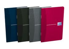 Oxford Office Essentials - Carnet 9 x 14 cm - 96 pages - petits carreaux (5x5 mm) - disponible dans différentes couleurs