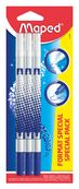 Maped - Pack de 6 effaceurs et réécriveurs - pointe biseautée