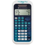 Calculatrice scolaire TI-College Plus - calculatrice speciale collège
