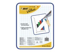 BIC Velleda - Ardoise blanche - 44 x 55 cm - double face