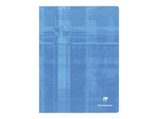 Clairefontaine - Cahier 24 x 32 cm - 144 pages - grands carreaux (Seyes) - disponible dans différentes couleurs