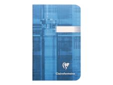 Clairefontaine - Carnet 9 x 14 cm - 96 pages - petits carreaux (5x5 mm) - disponible dans différentes couleurs