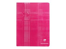 Clairefontaine - Cahier 17 x 22 cm - 96 pages - grands carreaux (Seyes) - disponible dans différentes couleurs