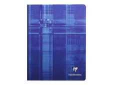 Clairefontaine - Cahier 17 x 22 cm - 192 pages - petits carreaux (5x5 mm) - disponible dans différentes couleurs